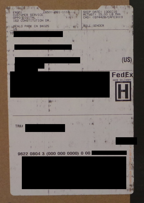 shipment exception barcode label unreadable and replaced