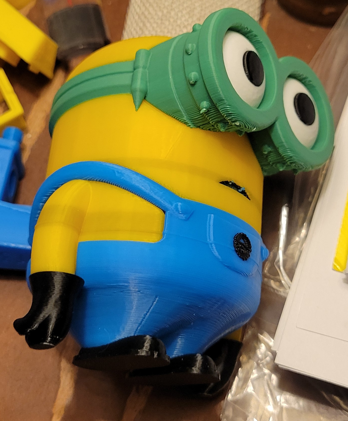 Banded Minion Dave
